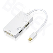 Audio  Converter VGA DVI Adapter 4K Audio Splitter Adapter